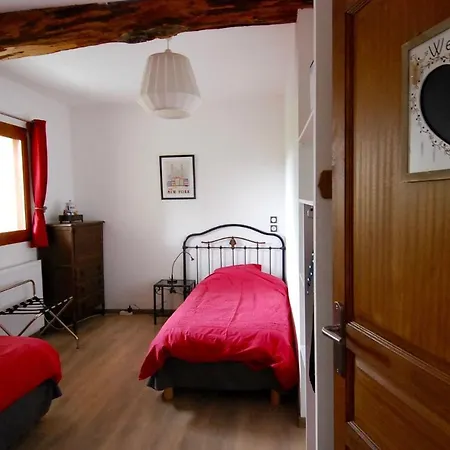 Maison D'Hotes Des 2 Chenes Bessenay Exterior foto