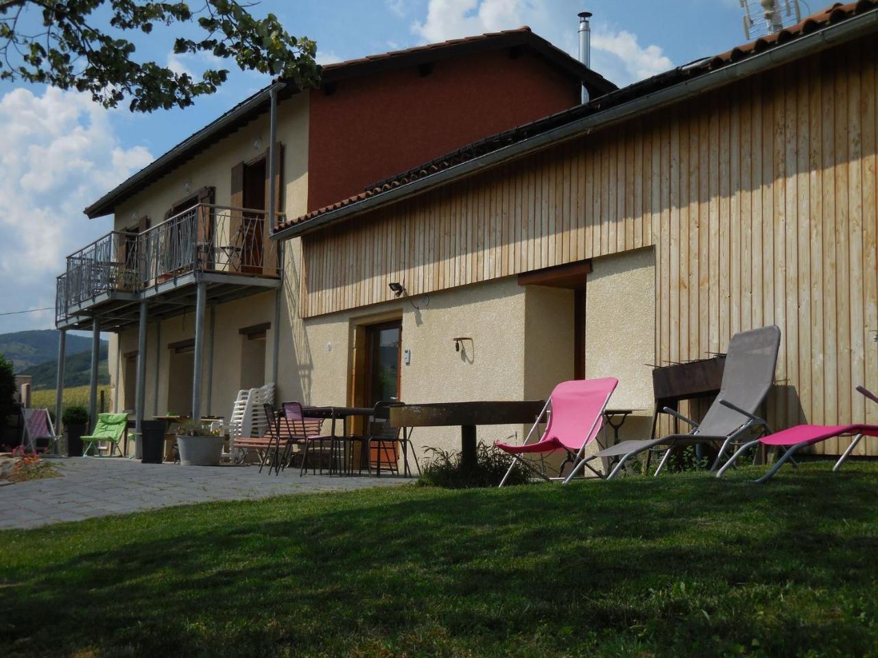 Des 2 Chenes Ferienhaus *